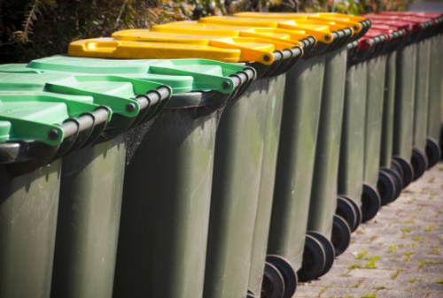 People disposing of old furniture responsibly in Victoria