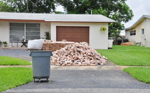 Eco-friendly loft clearance and recycling process