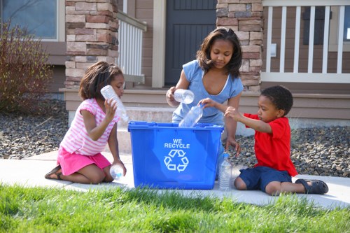 Eco-friendly office clearance process