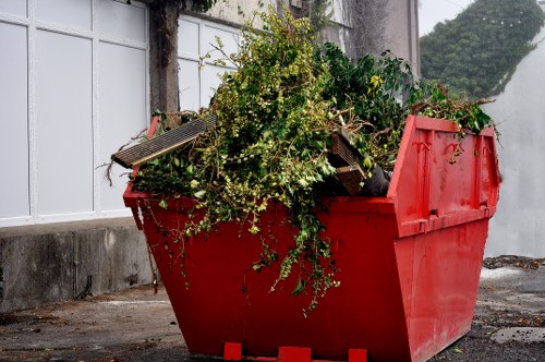 Efficient office clearance process in action